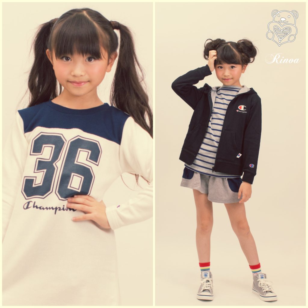 子供服撮影