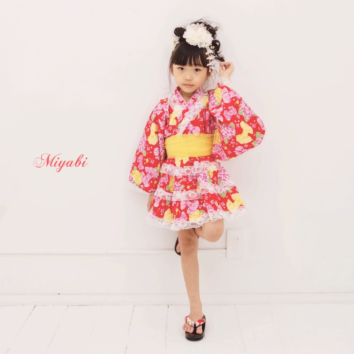 子供服 浴衣
